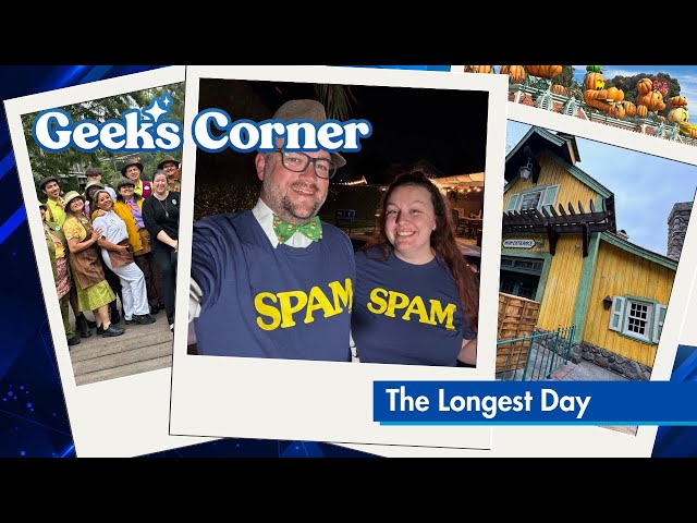 'Video thumbnail for The Longest Day -  GEEKS CORNER - Episode 1502 (#733)'