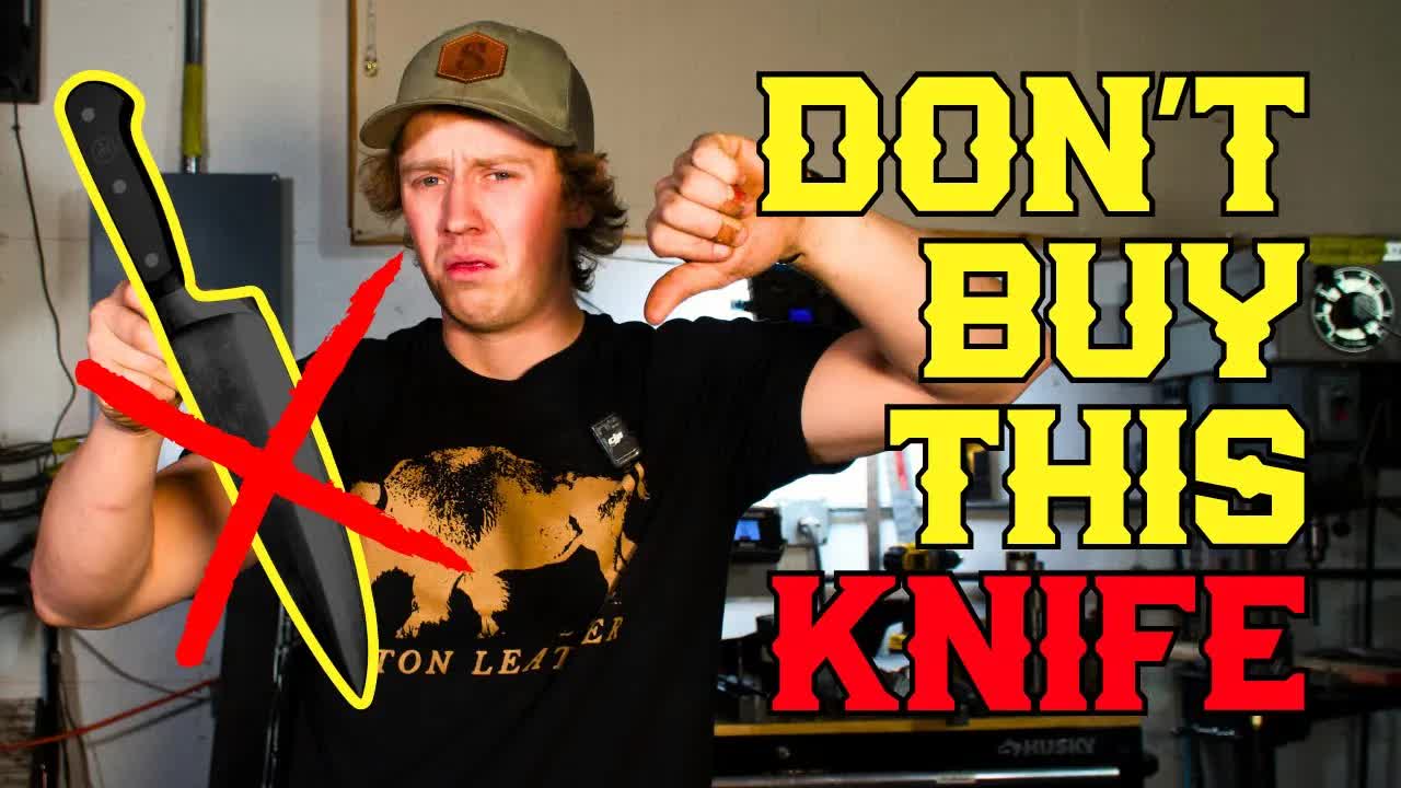 Video thumbnail for will stelter: wusthof classic knife review: why i hate it & potato, tomato, carrot, onion, pumpkin cut tests