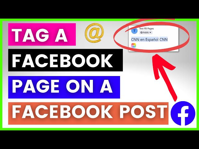 Video thumbnail for How To Tag A Facebook Page In A Facebook post? [in 2025]