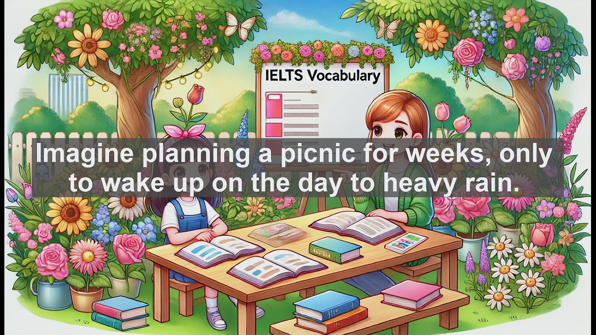 'Video thumbnail for 2500 Must Know IELTS 5.5 Vocabulary - Understanding 'Disappointing': When Reality Falls Short of Expectations'