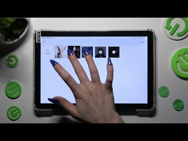 Video thumbnail for How to Add Pictures/Photos to the Text Message on a DOOGEE T10 - Attach Media to SMS - MMS