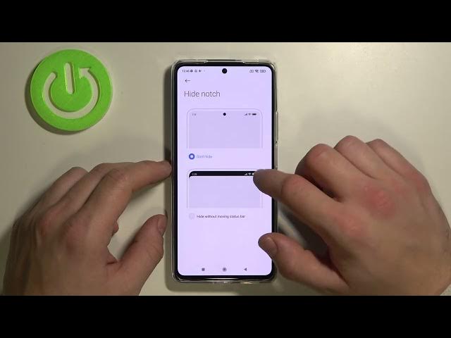 Video thumbnail for How to Hide Notch on XIAOMI 11T – Disable Notch Options