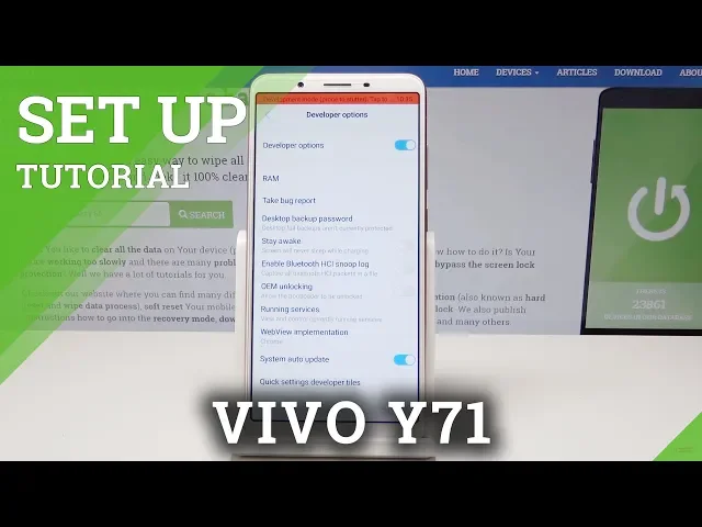Video thumbnail for Set Up VIVO Y71 - Activation & Configuration Process