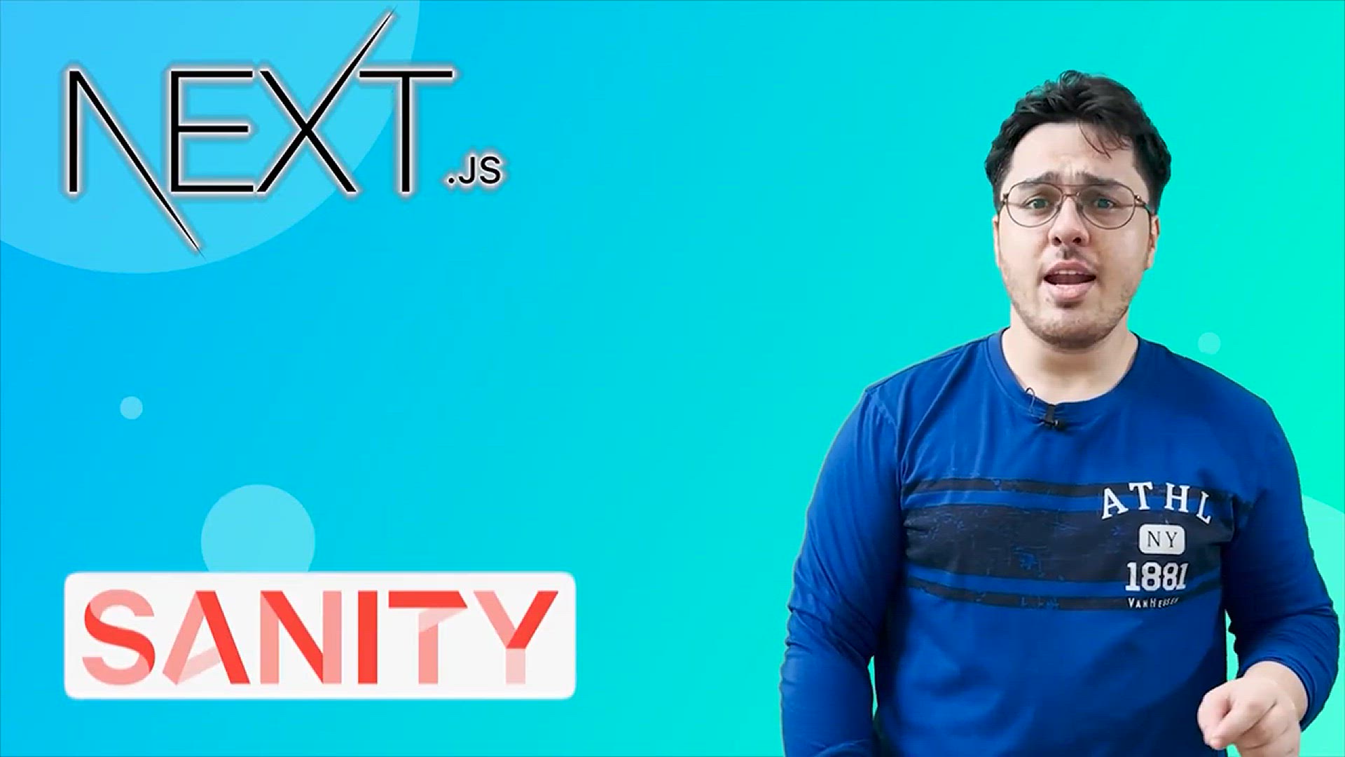 'Video thumbnail for Creating a Blog Page _ Portfolio Website + Blog Using Sanity.io #8'