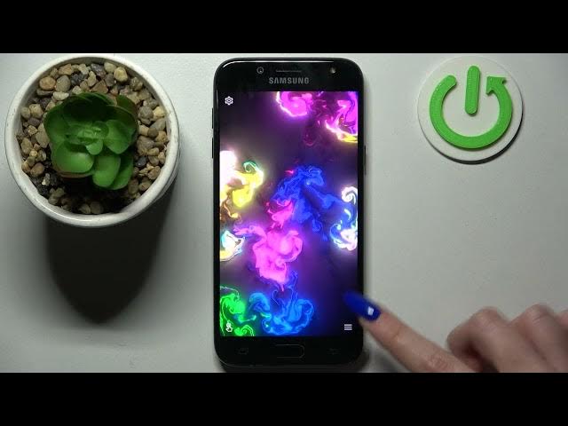 Video thumbnail for How to Use Magic Fluids Wallpaper on SAMSUNG GALAXY J5 2017 – Download and Customize Live Wallpaper