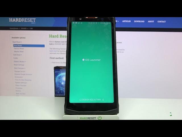 Video thumbnail for How to Download IOS Launcher on DOOGEE S80 – Apply iOS Theme