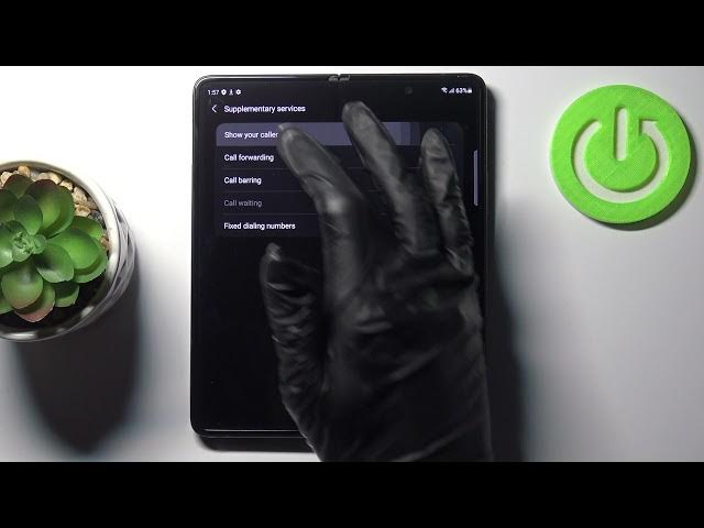 Video thumbnail for How to Hide or Show Caller ID in Samsung Galaxy Z Fold 3 5G?