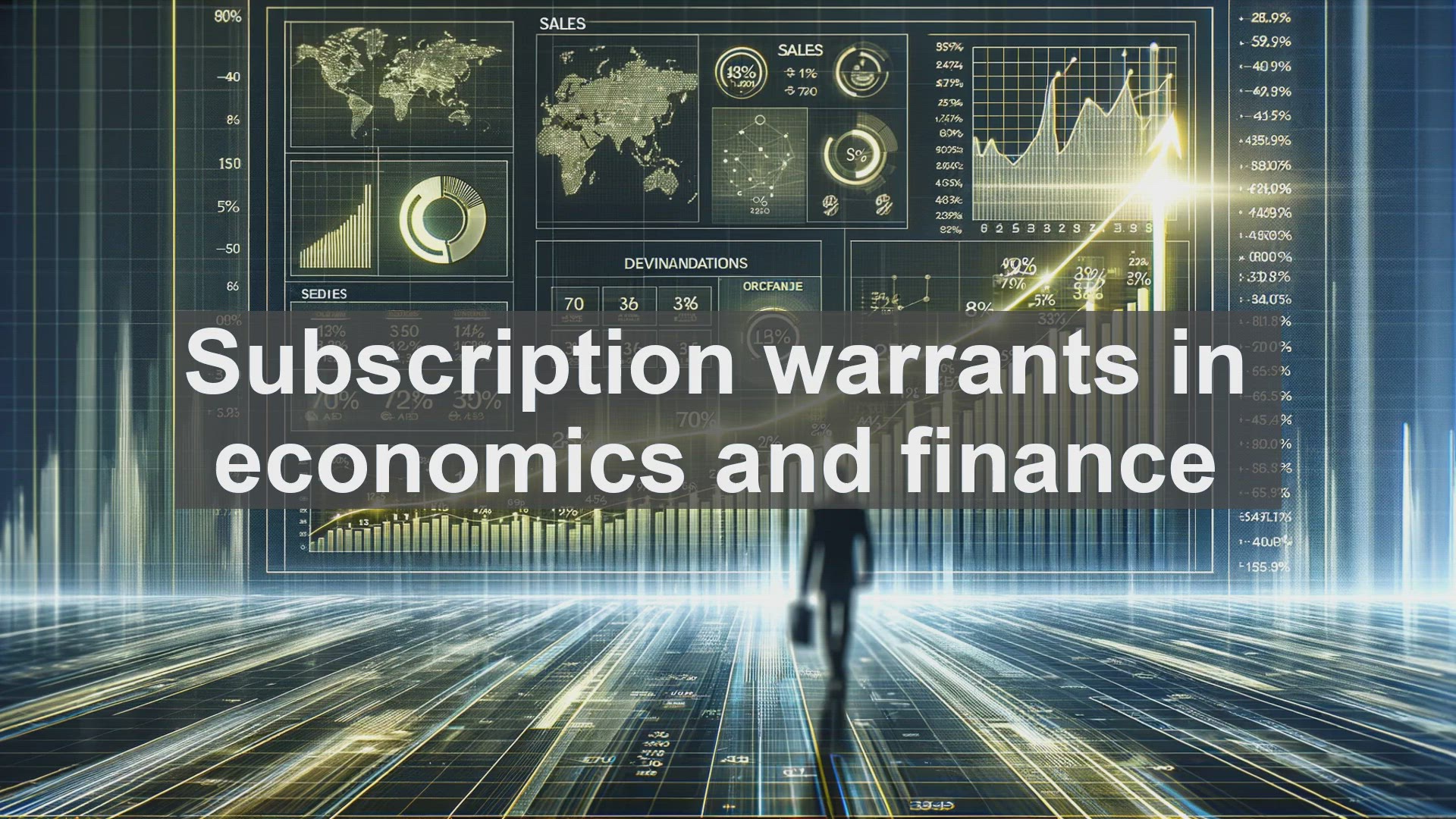 'Video thumbnail for Subscription warrants in economics and finance'