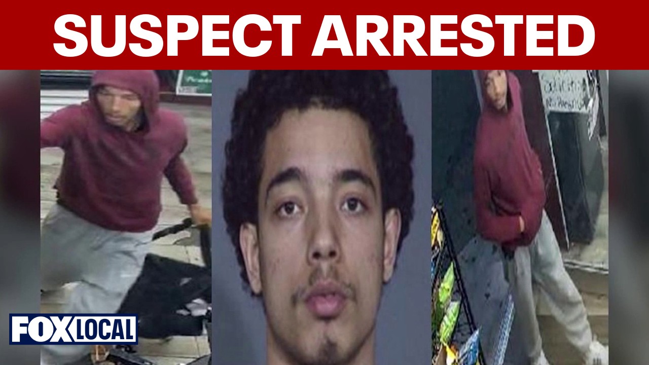 Video thumbnail for Jesus Acosta arrested after manhunt for Bronx bodega shooting suspect