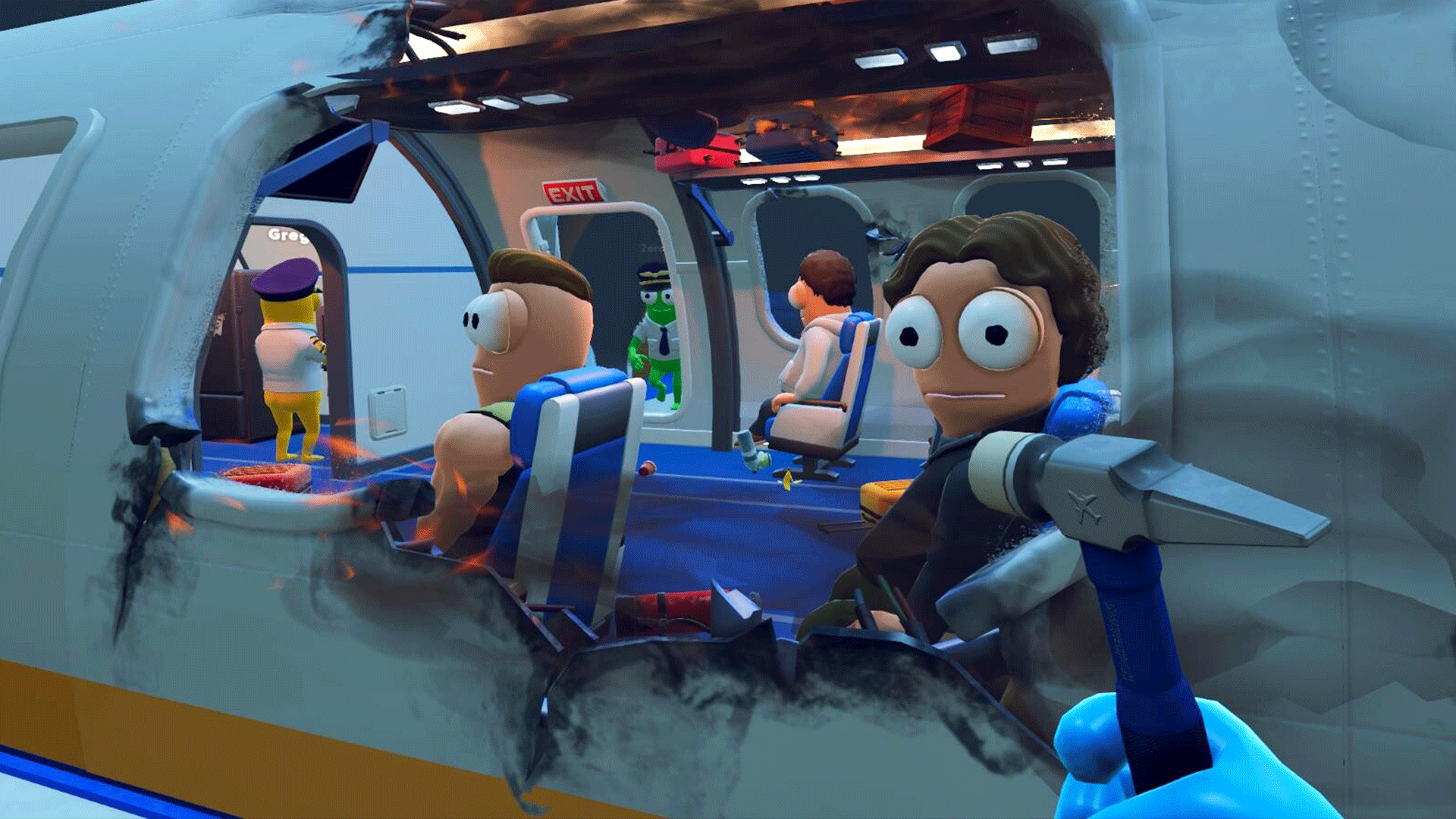 Video thumbnail for Dear Passengers - Official Announcement Trailer