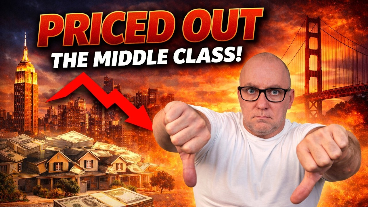 Video thumbnail for The Middle Class Wasn’t Killed… It Was Evicted (10 Cities That Did It)