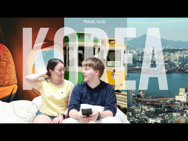 Video thumbnail for Flying from Japan to Korea 🇯🇵➡️🇰🇷 | Busan Air Tips + Our First Day in Busan