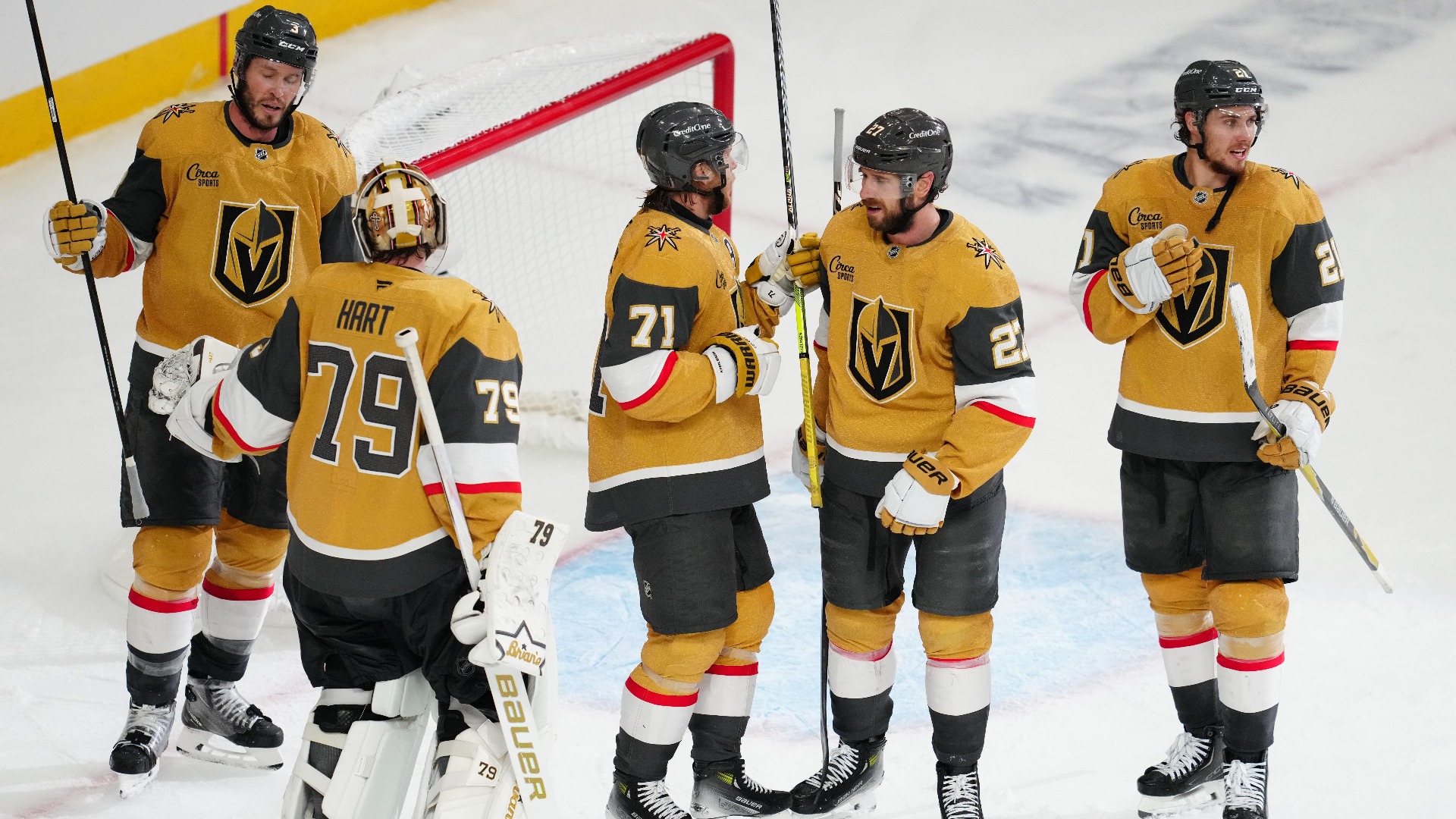Video thumbnail for Golden Knights vs. Avalanche Game 4: VGK Look For Sweep