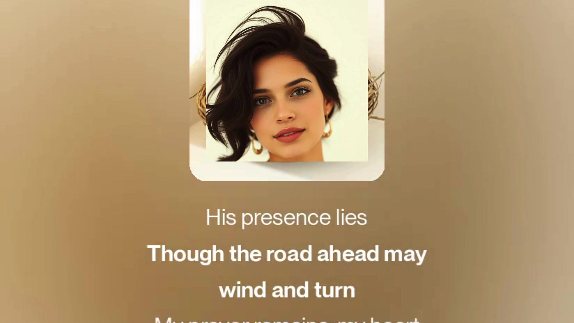 Video thumbnail for In the Hollow of His Hands - Bernadette Butler