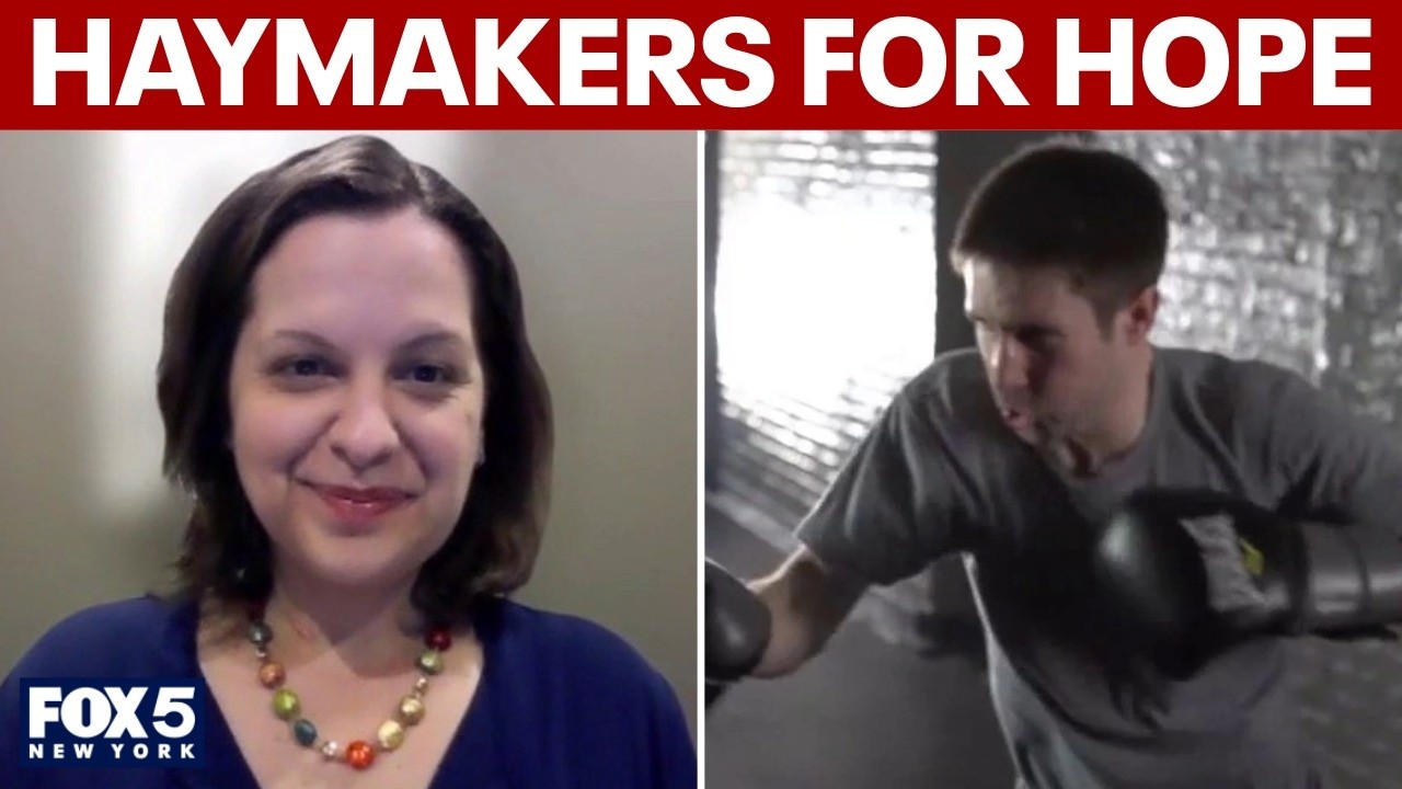 Video thumbnail for Haymakers for Hope participant, cancer survivor on her journey