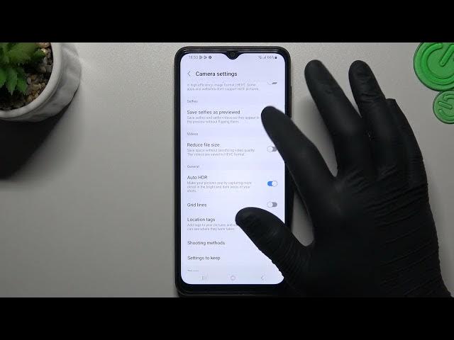 Video thumbnail for How to Turn On / Turn Off the Frontal Camera Mirroring Effect on the SAMSUNG Galaxy A04S