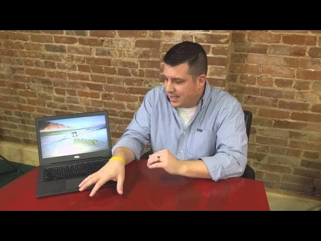 Video thumbnail for Dell Chromebook 13 Review