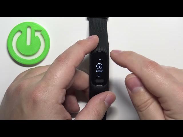 Video thumbnail for How to Power Off Garmin Vivosmart 5? | Switch Off Garmin Smartwatch