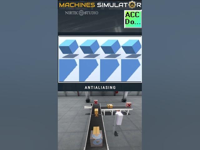 'Video thumbnail for Experience Realistic Graphics with Machine Simulator 4 - Learn PLC Programming!'