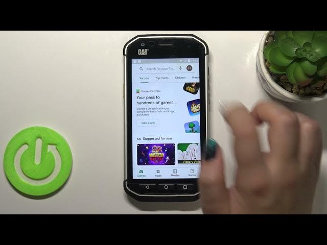 Video thumbnail for How to Update Apps on CAT S40 – Download the Latest App Version