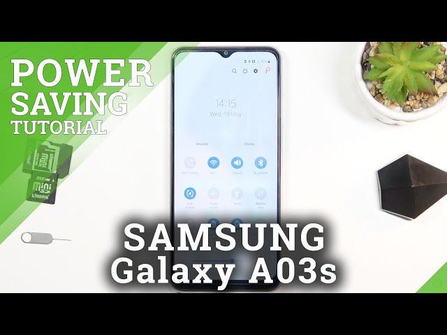 Video thumbnail for How to Activate Power Saving Mode in SAMSUNG Galaxy A03s – Extend Battery Life