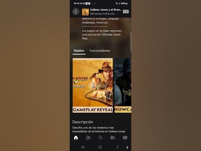 Video thumbnail for india jones ,Buenos dias o Buenas tardes o Noche #XBOX #Microsoft #Nintendo