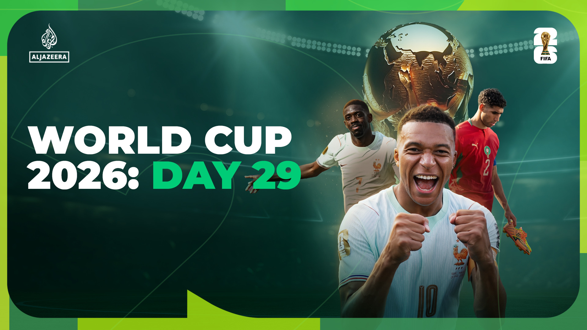 Video thumbnail for FIFA World Cup 2026: Day 29