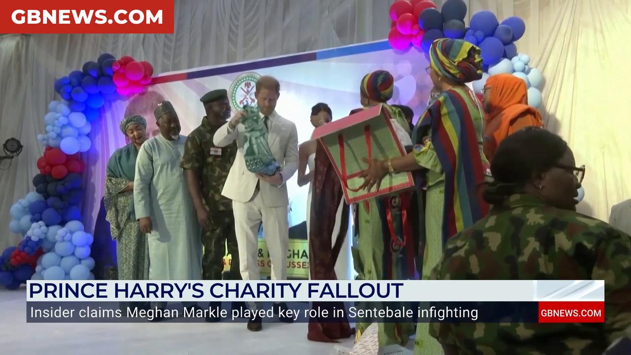 Video thumbnail for Meghan Markle's As Ever customers 'very angry' at honey product glitch, Schofield claims