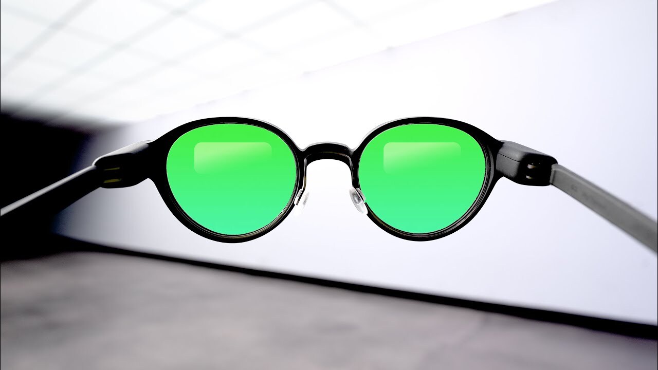 Video thumbnail for Practically Invisible Smart Glasses...The Even Realities G1