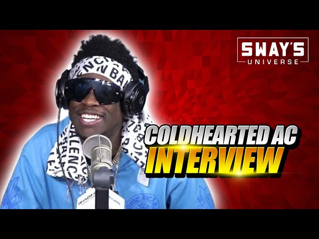 Video thumbnail for Get In The Game: Coldhearted AC Speaks On Relationship with Nipsey Hussle, Music and More
