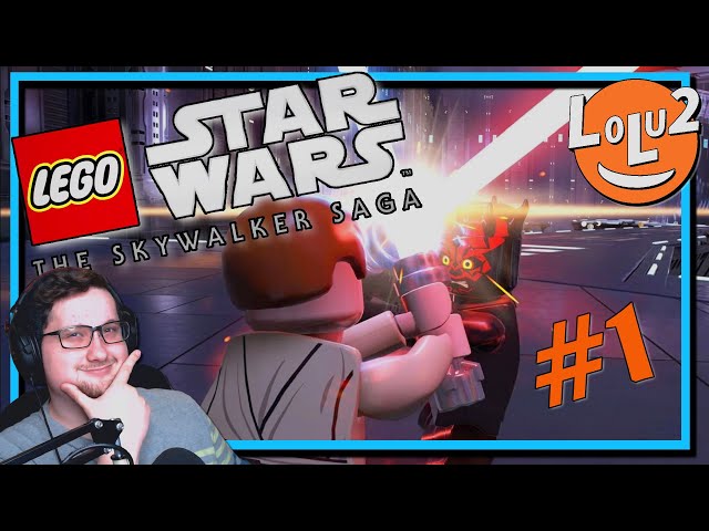 Video thumbnail for "THE PHANTOM MENACE" - Episode 1 - LEGO STAR WARS - THE SKYWALKER SAGA Playthrough.