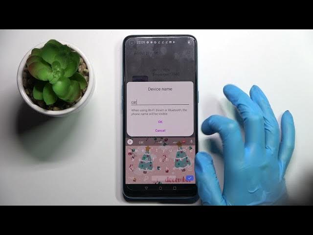 Video thumbnail for How to Change Device Name on ONEPLUS NORD CE 5G - Personalize Phone Name
