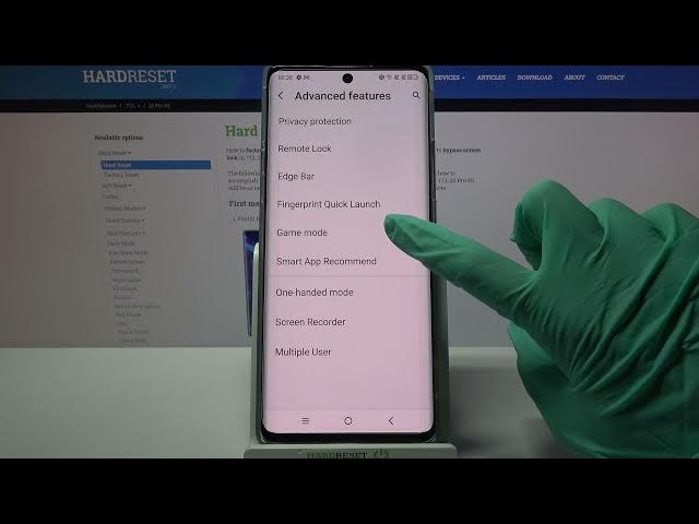 Video thumbnail for How to Activate Performance Mode on TCL 20 Pro 5G – Enable High Performance Mode