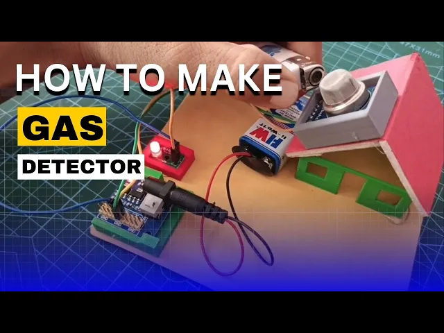 Video thumbnail for Gas Detector Project