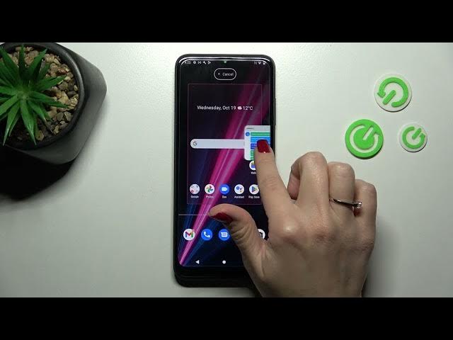 Video thumbnail for How to Add or Remove Home Screen Widgets on T-MOBILE Revvl 6 Pro