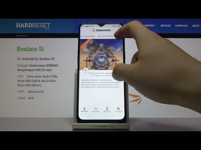 Video thumbnail for Realme 5i 3Dmark Wild Life Benchmark - Is it possible to turn it on?