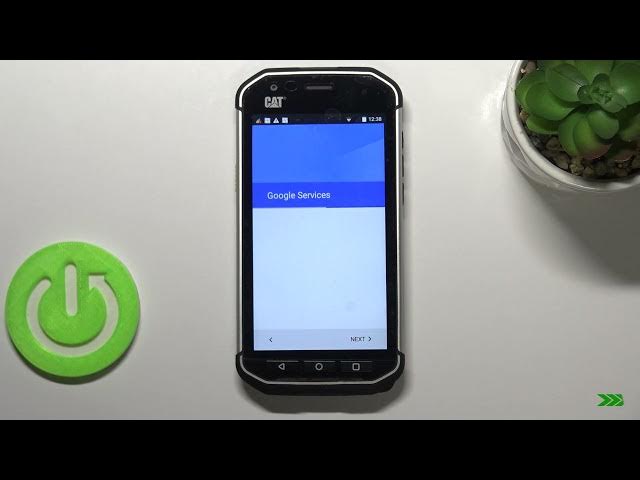 Video thumbnail for How to Add/Remove Google Account on CAT S40 – Manage Google Account
