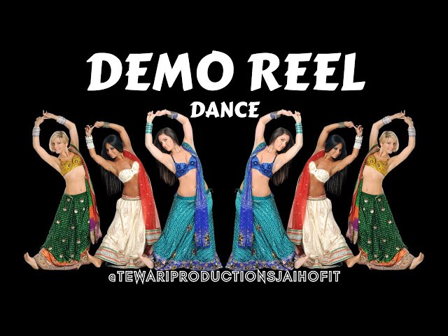 Video thumbnail for Tewari Productions | DEMO REEL | International Fusion Dance | Bollywood & Bhangra Fusion