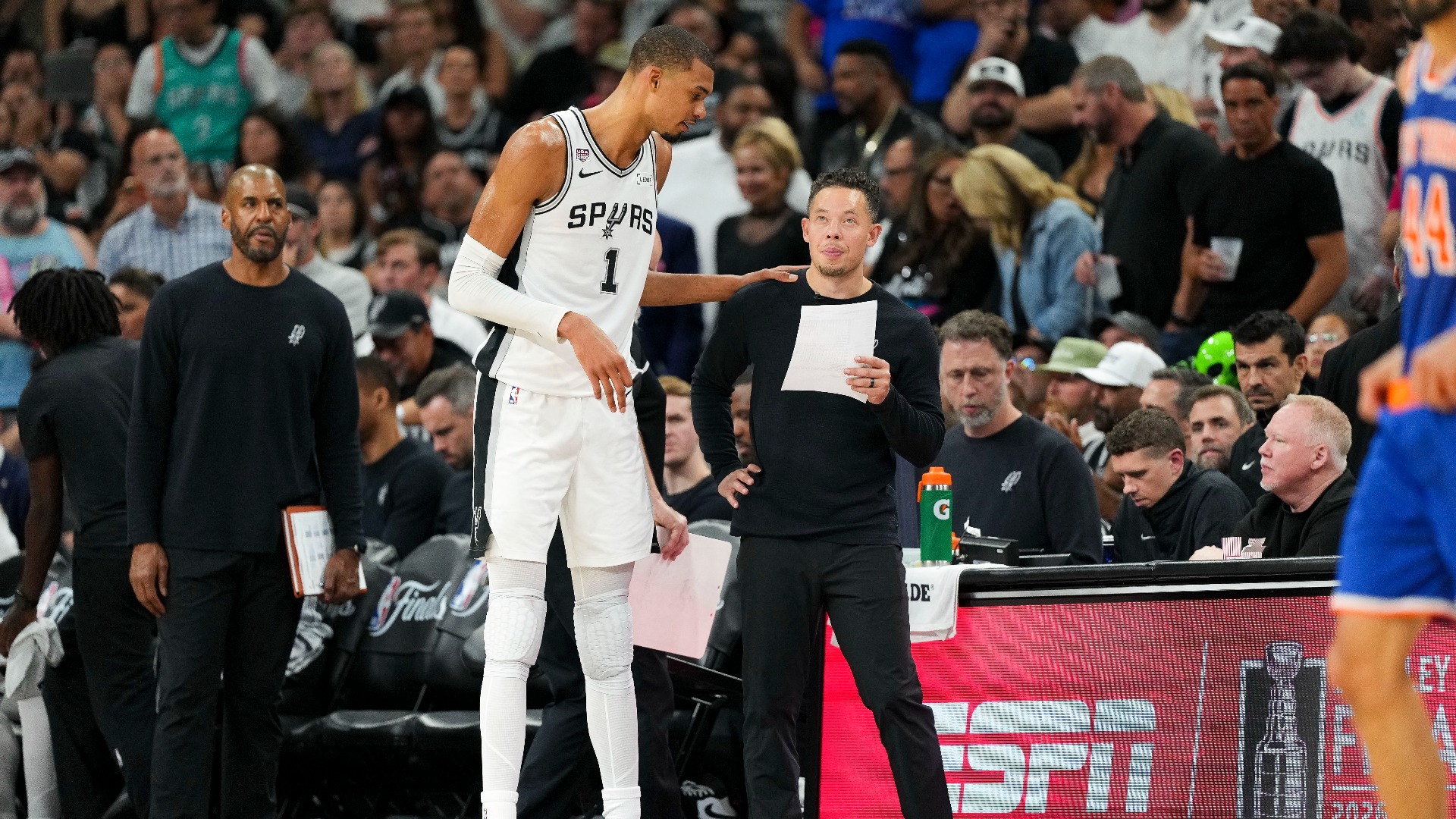 Video thumbnail for San Antonio Spurs' Game 3 Strategy and Key Players