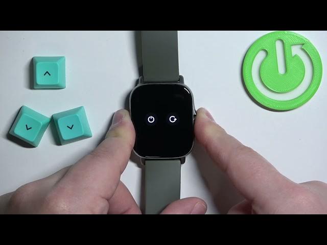 Video thumbnail for How to Force Restart Amazfit GTS 2e