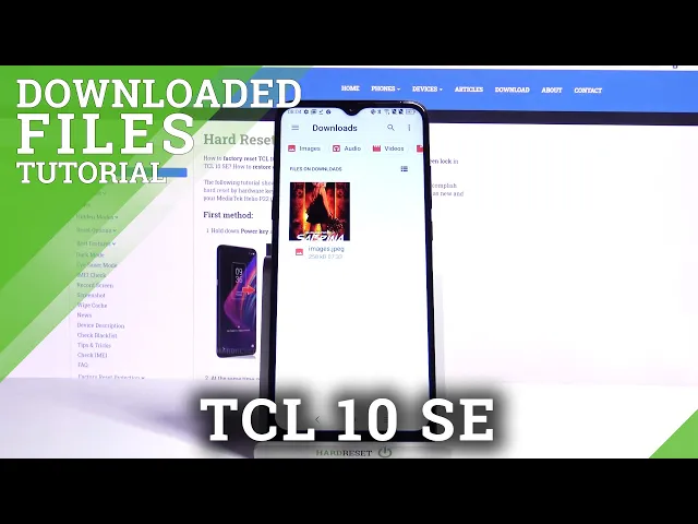 Video thumbnail for TCL 10 SE and Saved Data - Locate Downloaded Files