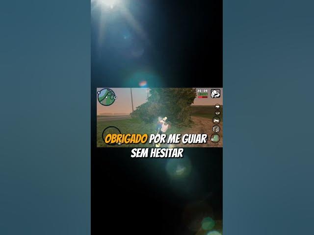 Video thumbnail for SUPERANDO obstáculos GTA San Andreas #shorts