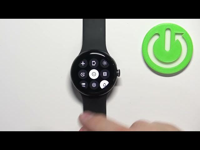 Video thumbnail for How to Enable Do Not Disturb Mode on GOOGLE Pixel Watch - Disable DND Mode