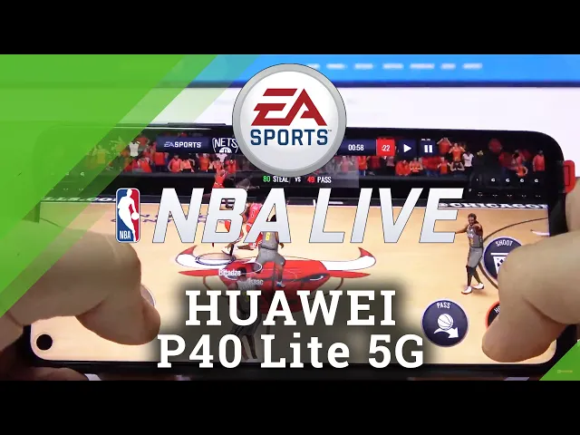 Video thumbnail for How NBA Runs on HUAWEI P40 Lite – Gameplay Test