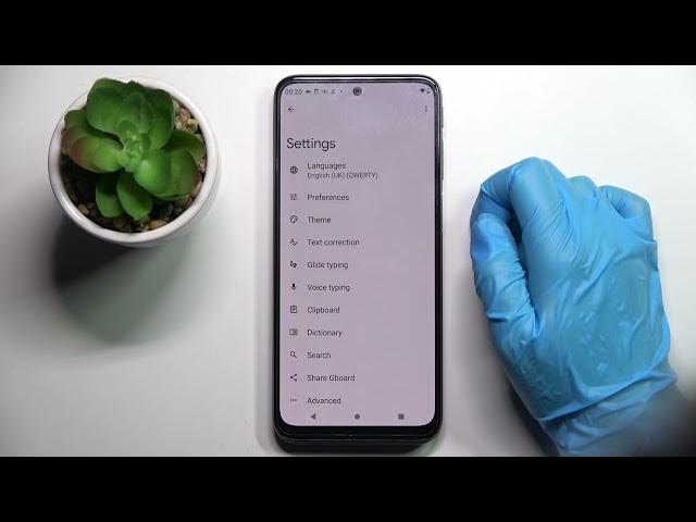 Video thumbnail for How to Enter Text Correction Options on MOTOROLA MOTO G41 - Text Correction Options