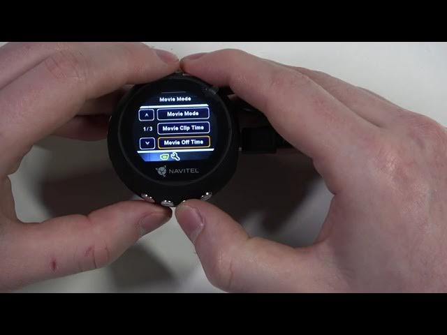 Video thumbnail for How To Change Movie Off Time In Navitel R1050