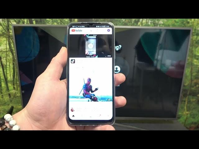 Video thumbnail for How to Screen Cast from YouTube App to the Smart TV on HUAWEI Nova Y61