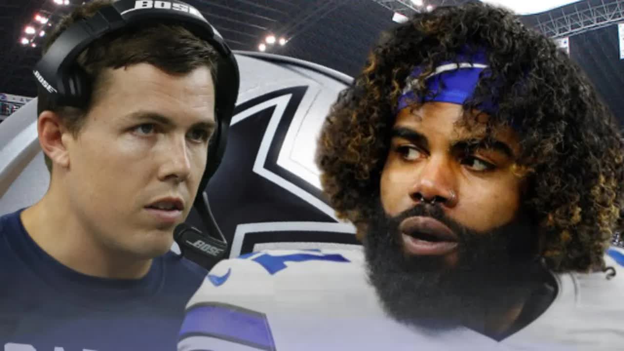 Video thumbnail for Cowboys Ezekiel Elliott dilemma is on Kellen Moore