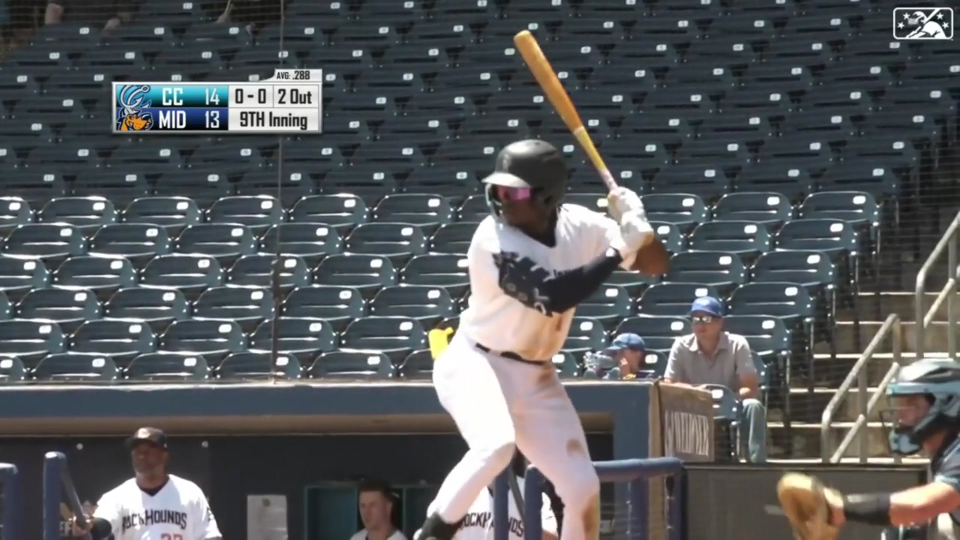'Video thumbnail for Lawrence Butler 2023 Minor League Highlights! | Oakland Athletics Prospect | (89 Games)'