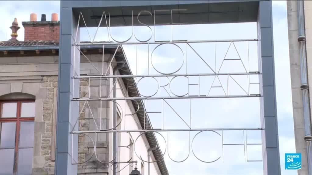 'Video thumbnail for French museum hit by 9.5 mn euro porcelain heist'